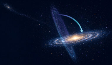 The Milky Way May Have Flipped More Than 90 Degrees During Its Violent Youth