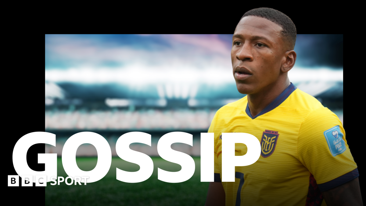 Gossip graphic with a picture of Julian Alvarez
