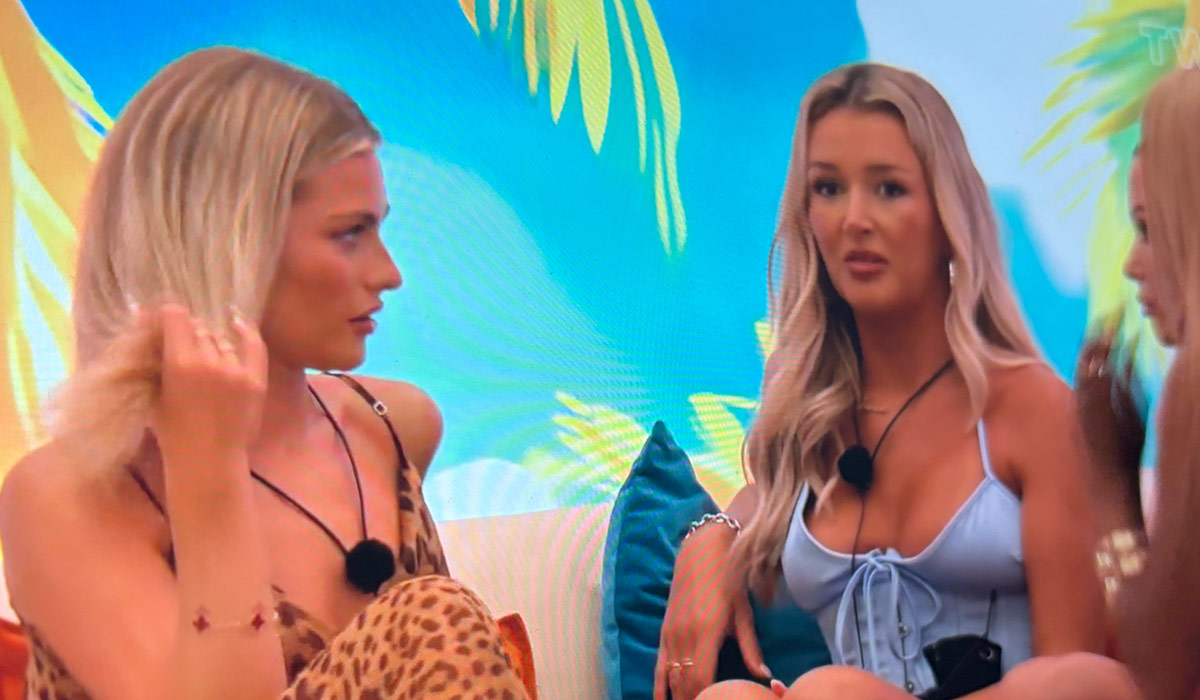 Charleen after the Casa recoupling. Pic: Love Island
