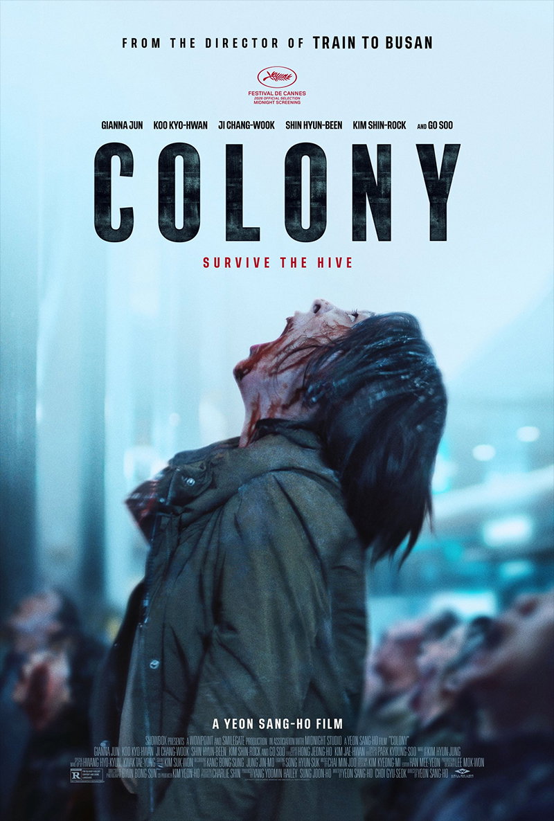 Colony Horror Official Poster
