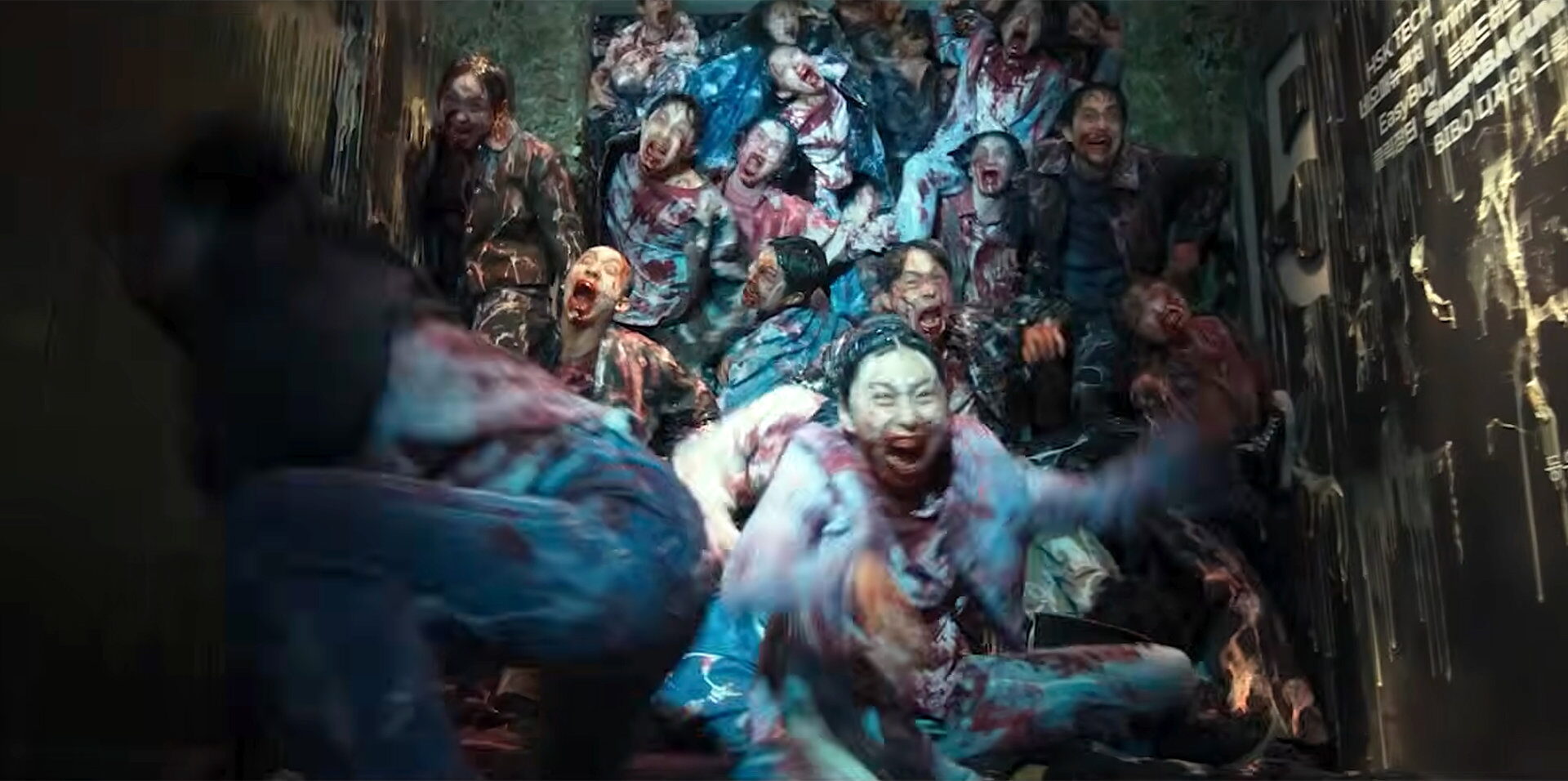Yeon Sang-ho's Wild New Zombie Movie 'Colony' Official US Trailer