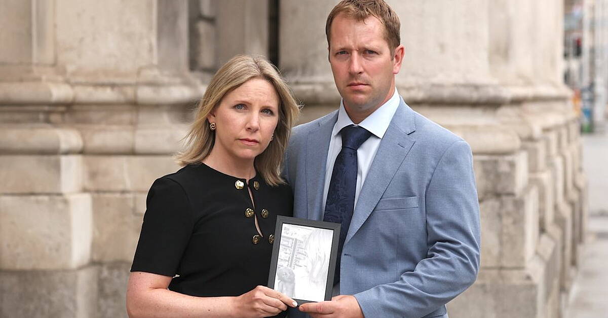 Cork couple sue over death of baby two days after birth at CUMH