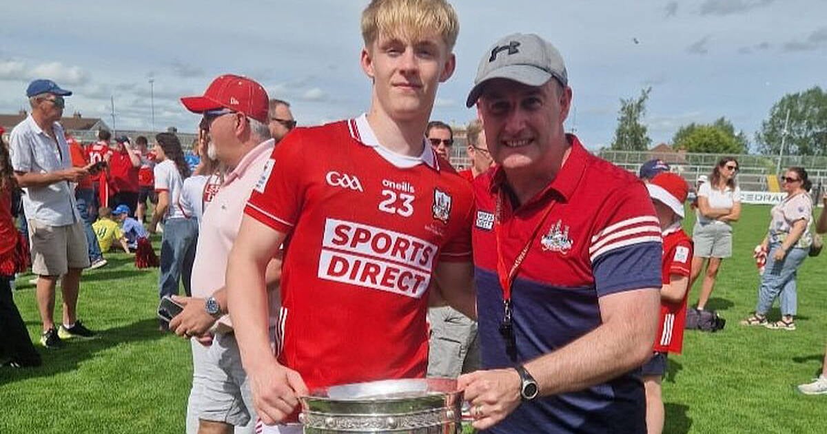 Cork crowned All-Ireland minor football champions!