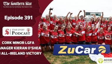 Cork minor LGFA manager Kieran O’Shea on All-Ireland U18A victory