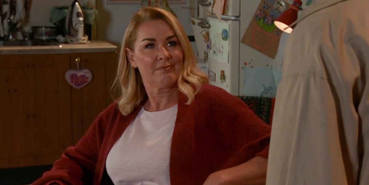 Coronation Street's Claire Sweeney teases "dramatic" exit for Cassie