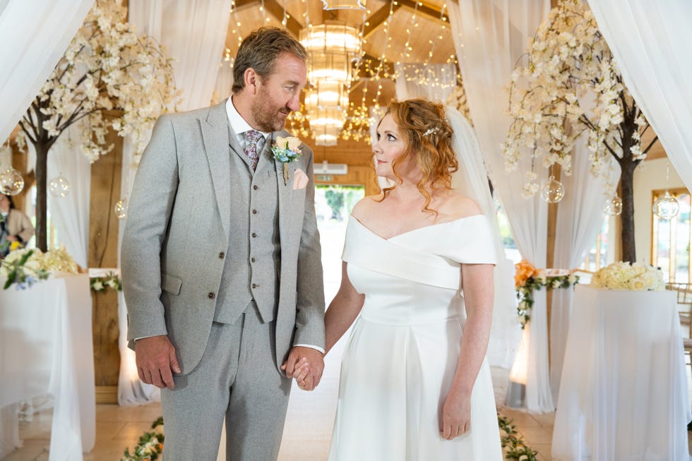EMBARGO 28/06/22 00:01, Phill, Fiz Stape, Coronation Street phill, fiz stape, coronation street