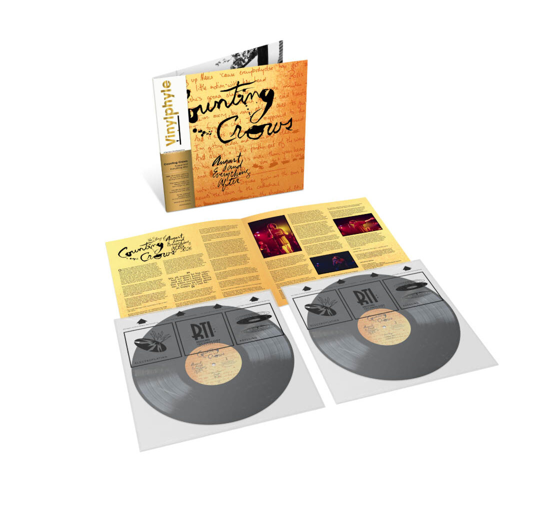 Counting Crows’ 'August and Everything After' Joins Vinylphyle Series
