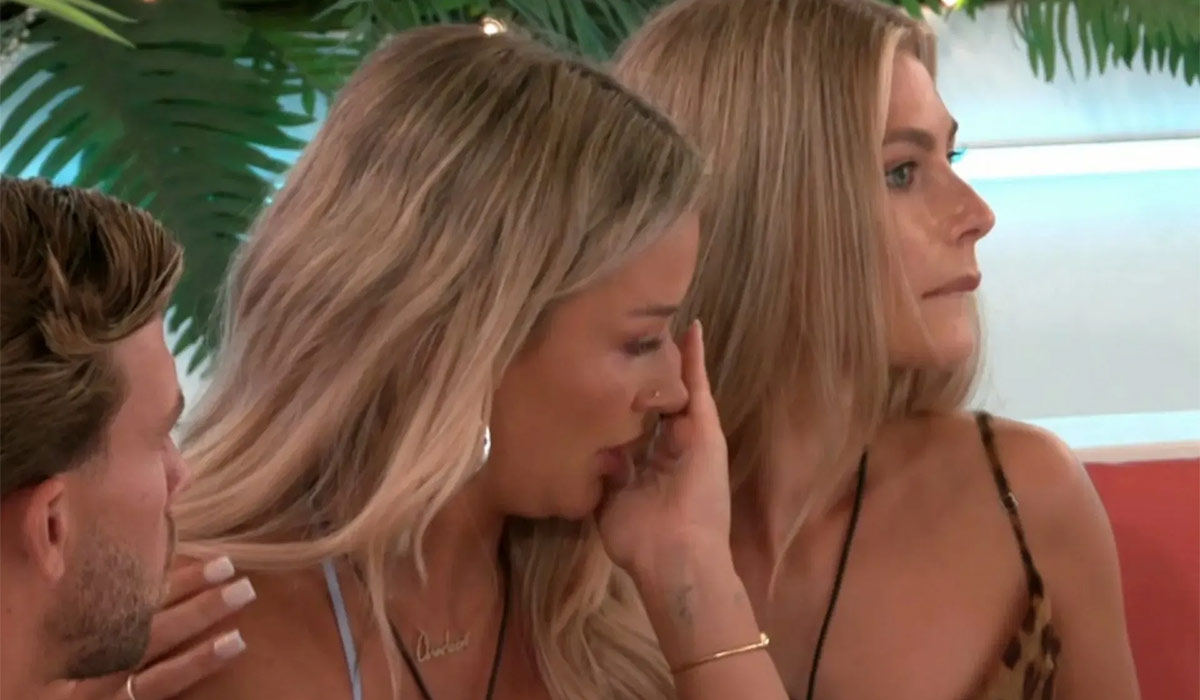Love Island fans defend Charleen for crying in the villa