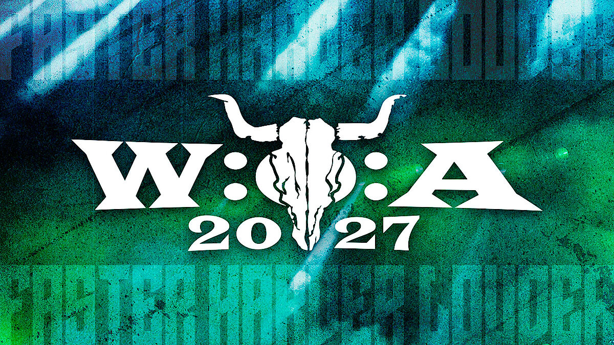 The Bullhead has spoken. | Wacken Open Air