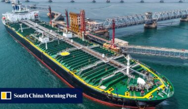 Peak oil: China’s crude demand set to fall as EV bets ease Hormuz fears
