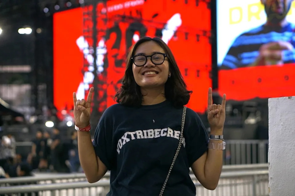 Sofea Leiyana, 29, first knew Hujan through her elder sister. — Picture by Arif Zikri