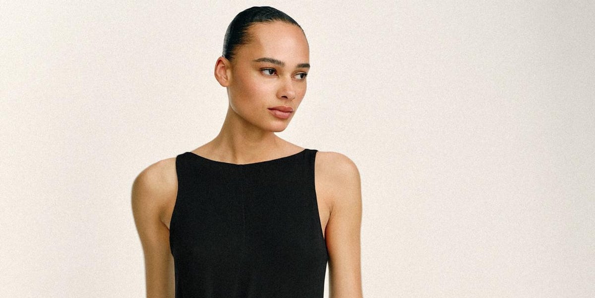 Zara's £16 black dress is so beautiful it could pass for designer – it's so polished and selling out