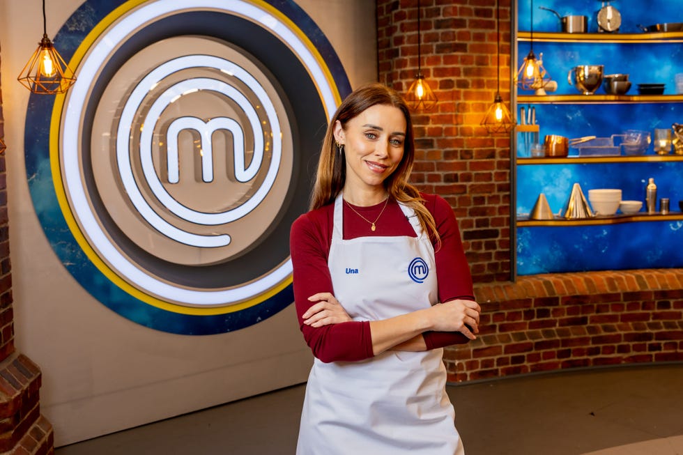 Una Healy, Celebrity Masterchef 2026 una healy, celebrity masterchef 2026