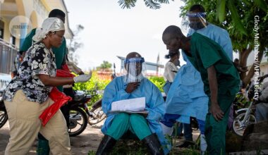 Inside the high-stakes race to develop an Ebola vaccine for an escalating outbreak