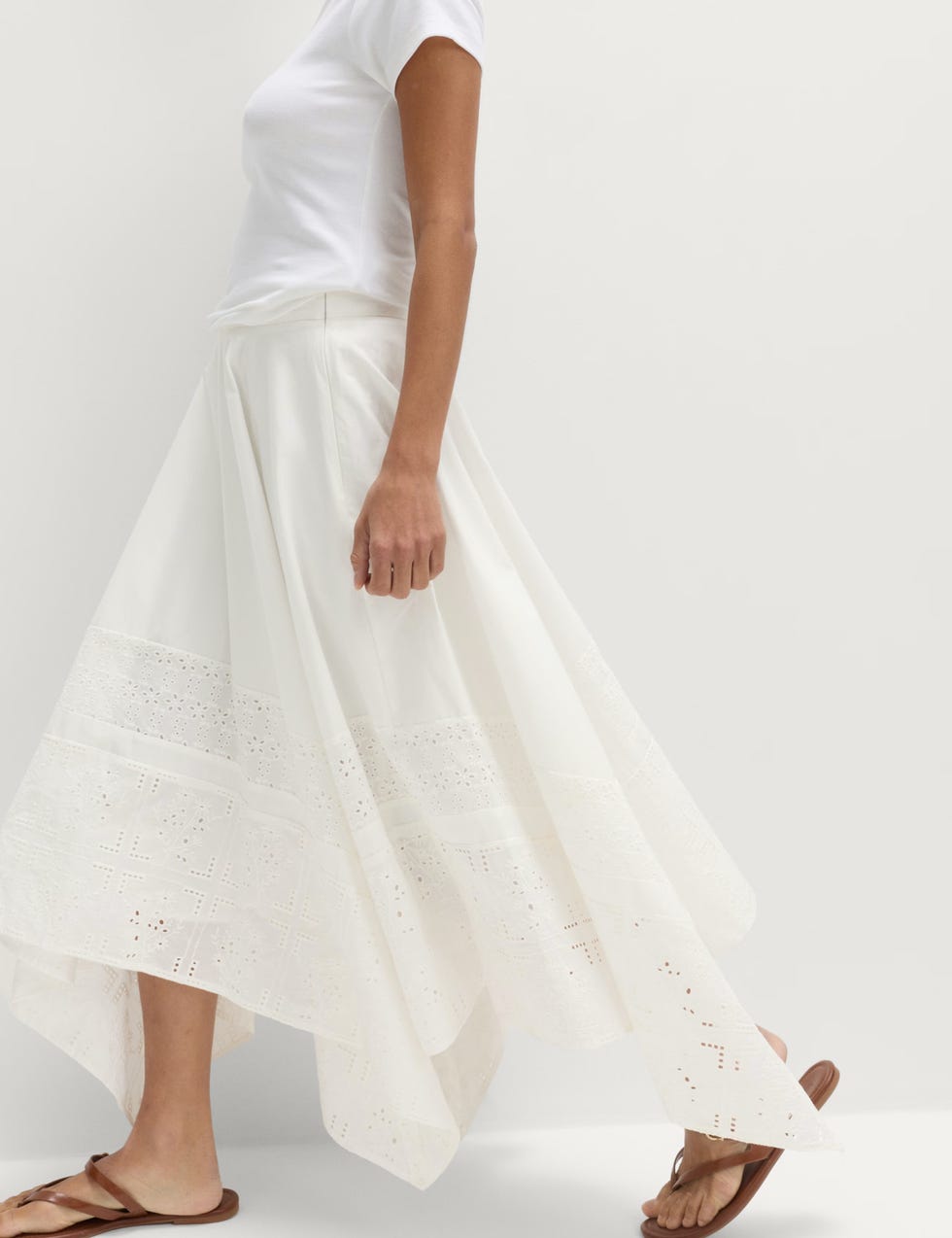 Marks spencer summer cotton midaxi skirt marks spencer summer cotton midaxi skirt