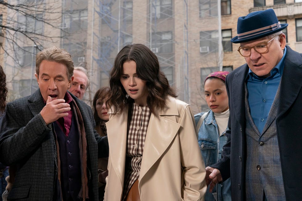 Martin Short, Selena Gomez, Steve Martin, Only Murders in the Building martin short, selena gomez, steve martin, only murders in the building