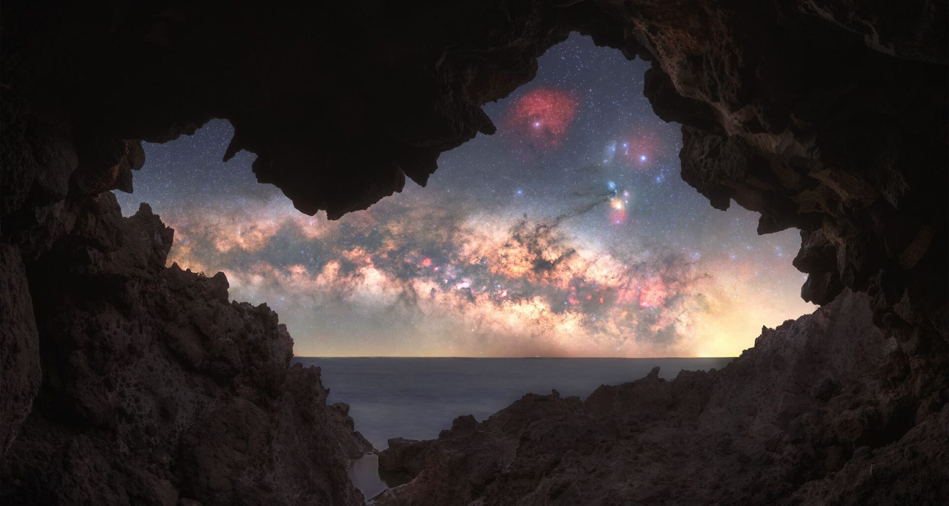 4 hours of searching led to this spectacular Milky Way cave photo – "I'm always drawn to locations that feel unique and relatively undiscovered"