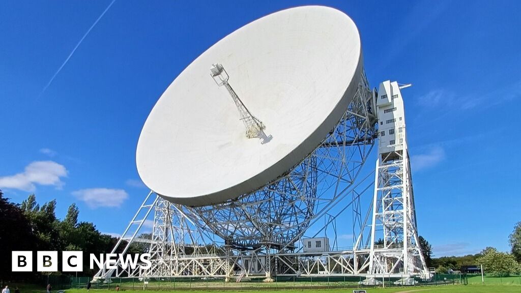 What is Jodrell Bank Observatory and what does it do? - BBC