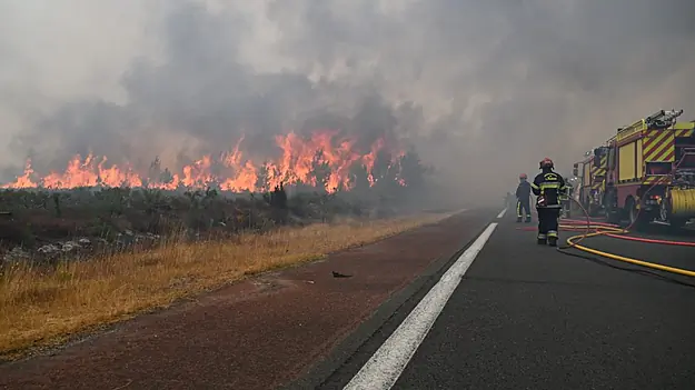 Wildfires Drive 250,000 People From Homes And Edge Towards Wine City Of Bordeaux