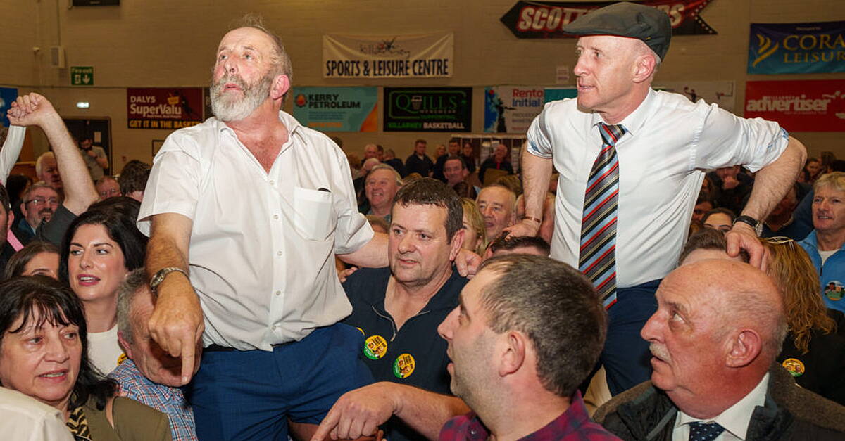 Danny Healy-Rae rejects statement by brother Michael