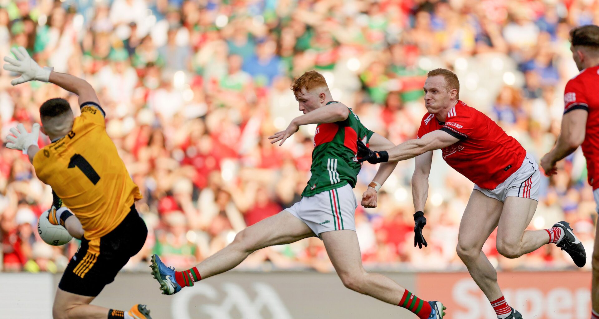 Mayo brush Louth aside in semi, to meet Kerry in All Ireland final