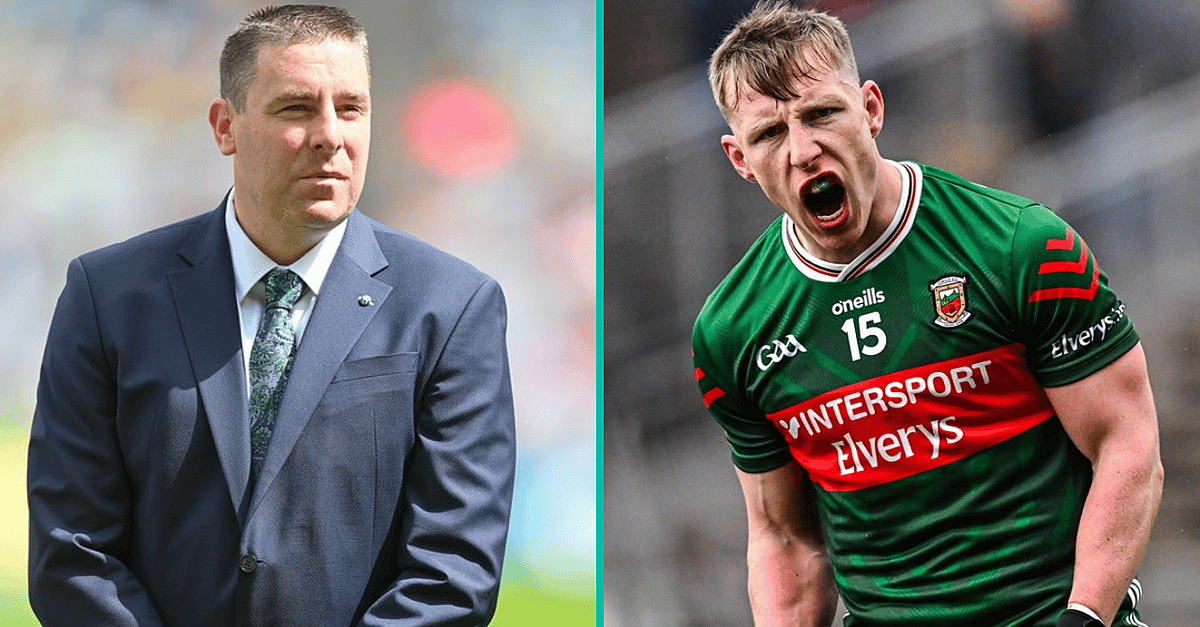 Ó Sé Identifies Kerry Habit That Could Help Mayo To All-Ireland Shock
