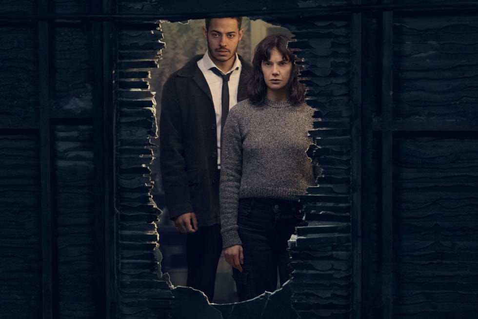 Daryl McCormack, Ruth Wilson, The Woman in the Wall daryl mccormack, ruth wilson, the woman in the wall