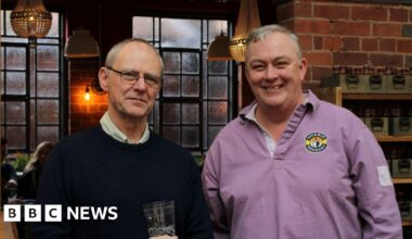 Pubs cheer business rates relief while other firms 'left out in the cold' - BBC