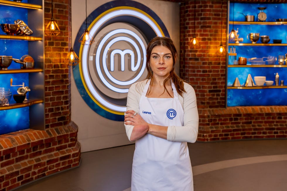 Lauren Steadman, Celebrity Masterchef 2026 lauren steadman, celebrity masterchef 2026