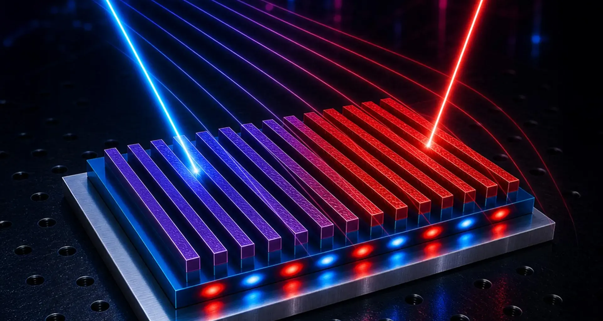 Incredible new material makes heat programmable