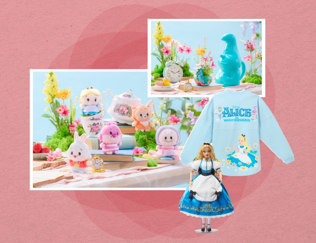 Exclusive First Look: Disney Store Unveils Alice in Wonderland 75th Anniversary Collection