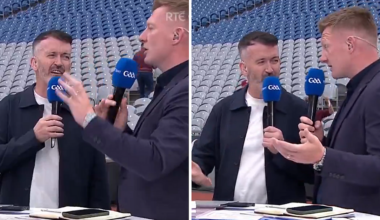 Dónal Óg v Joe Canning: Heated RTÉ Debate After Cork Lose To Galway