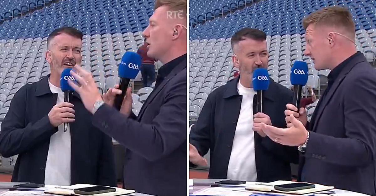 Dónal Óg v Joe Canning: Heated RTÉ Debate After Cork Lose To Galway