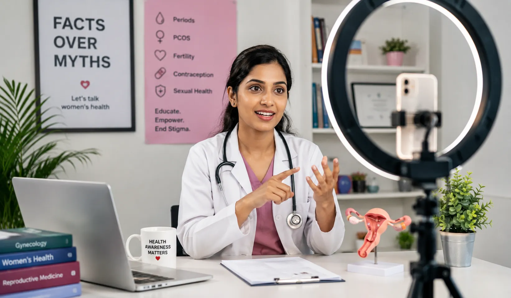 doctor content creator