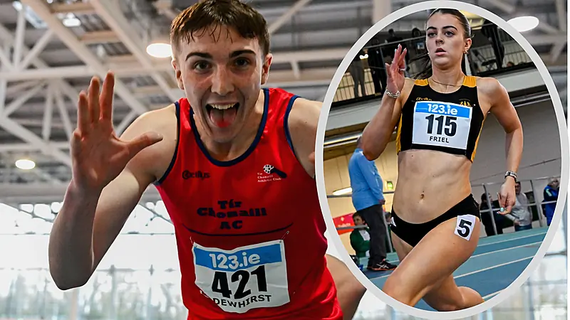 Donegal athletes Dewhirst and Friel to tackle World U20 Championships