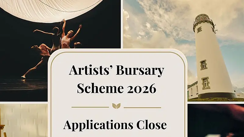 Donegal County Council Artists’ Bursaries Scheme 2026 now open