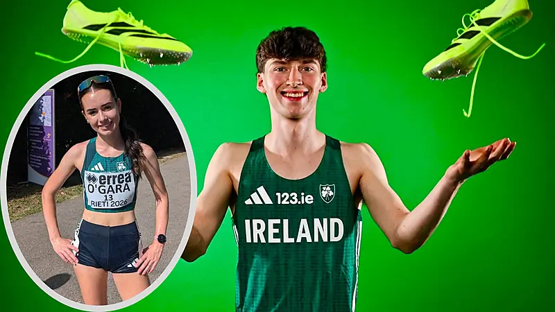 Donegal duo O'Gara and McIlwaine shine at European U18 Championships