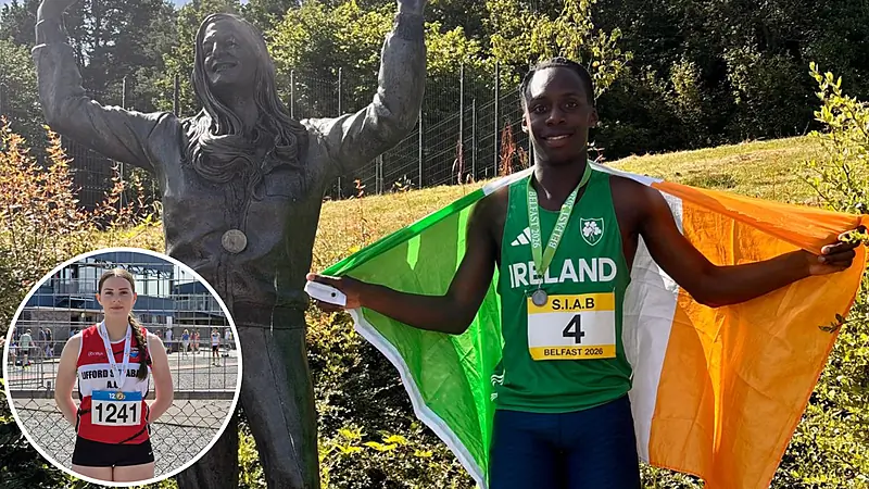 Double delight as Ndambira and Pyne strike SIAB medal success in Belfast