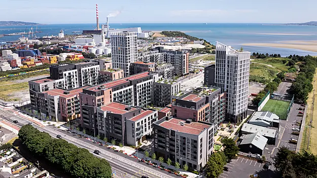 176 Units At Glass Bottle Site Sold For Social Housing At Average Cost Of €466,748