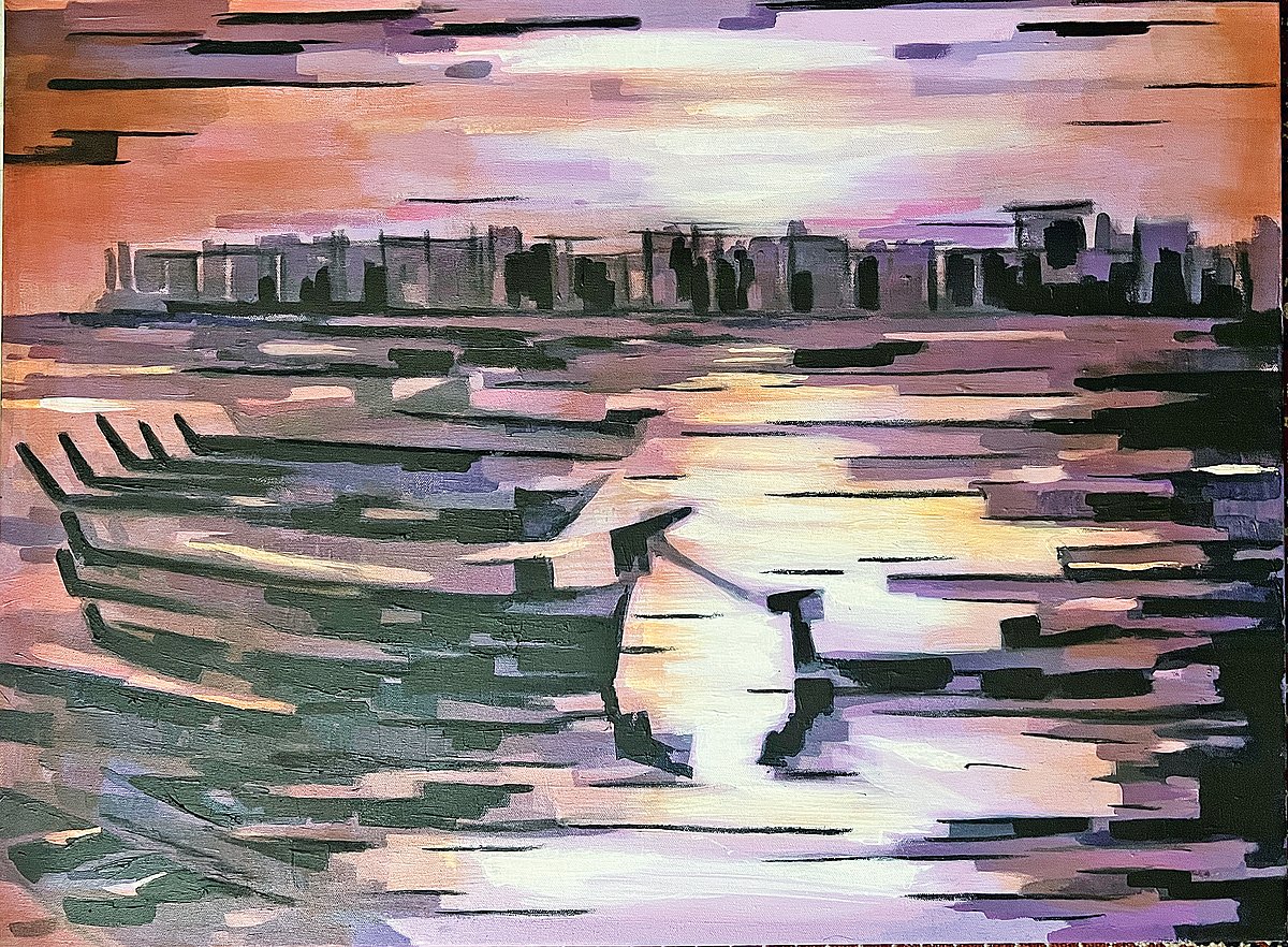 From sunrise to sunset: Three Chennai artists capture the soul of coastal life