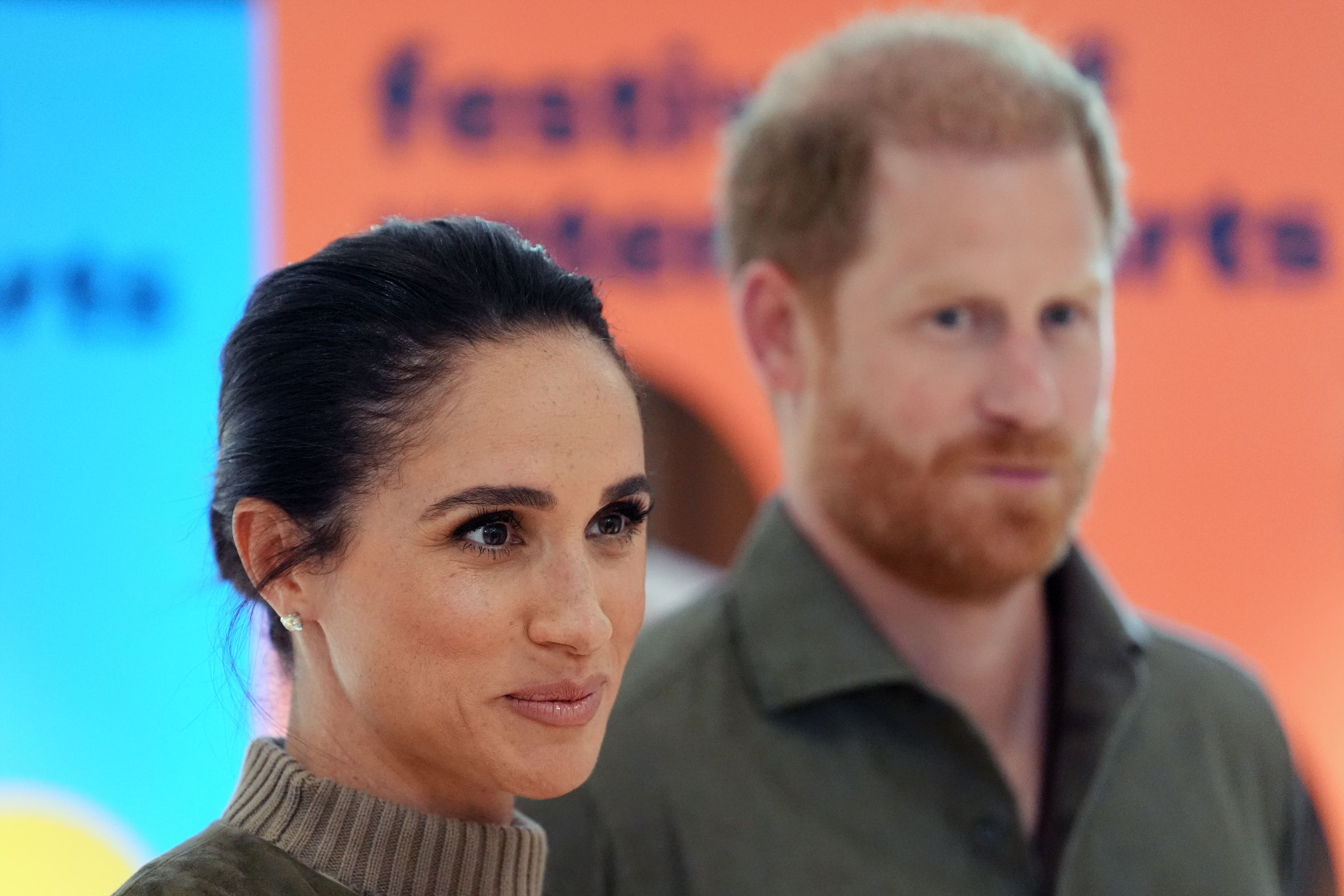 Harry arrived in London on Monday without his family after they pulled out of the visit to the capital because of security concerns but it appears worries around safety may have been mitigated