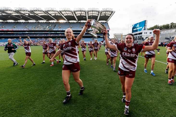 Saturday's All-Ireland senior camogie and minor ladies football fixtures