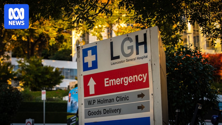 Launceston General Hospital experiencing 'impacted' capacity due to high demand