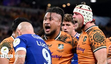 Nations Championship LIVE: Australia v France and Japan v Ireland team news, scores and text updates
