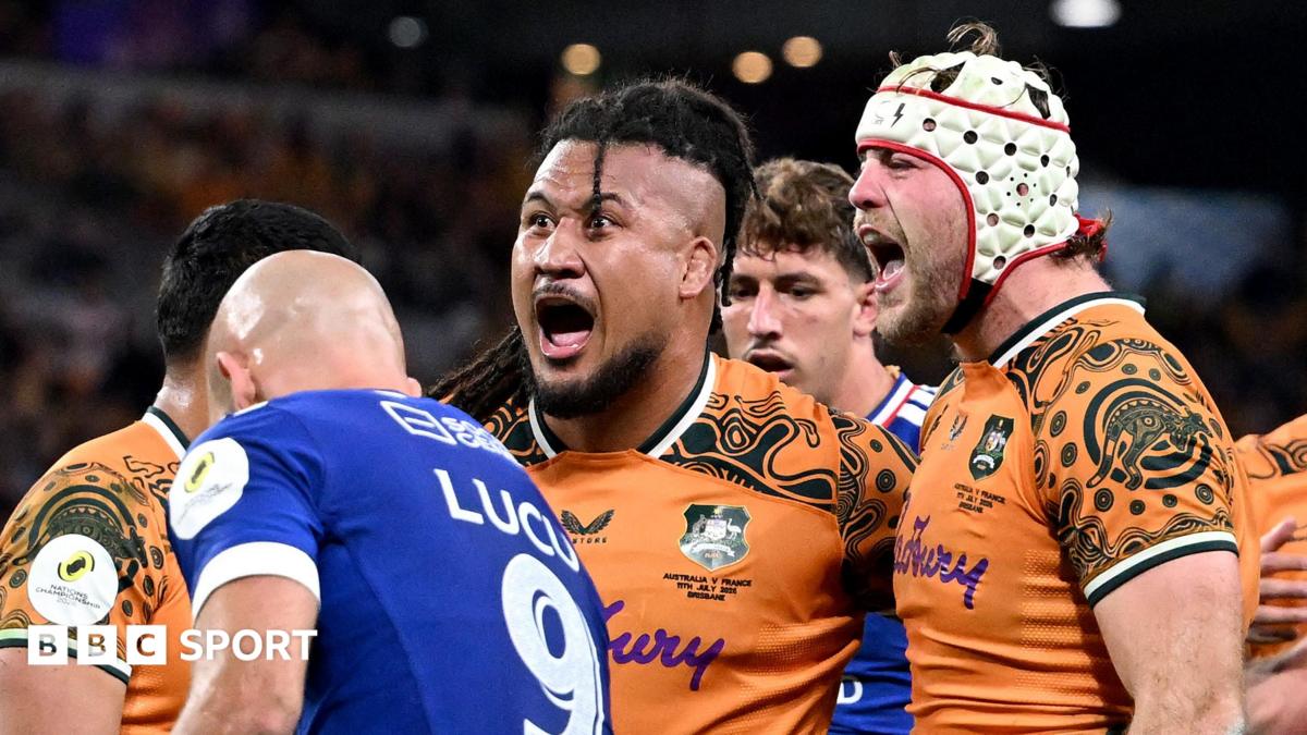 Nations Championship LIVE: Australia v France and Japan v Ireland team news, scores and text updates