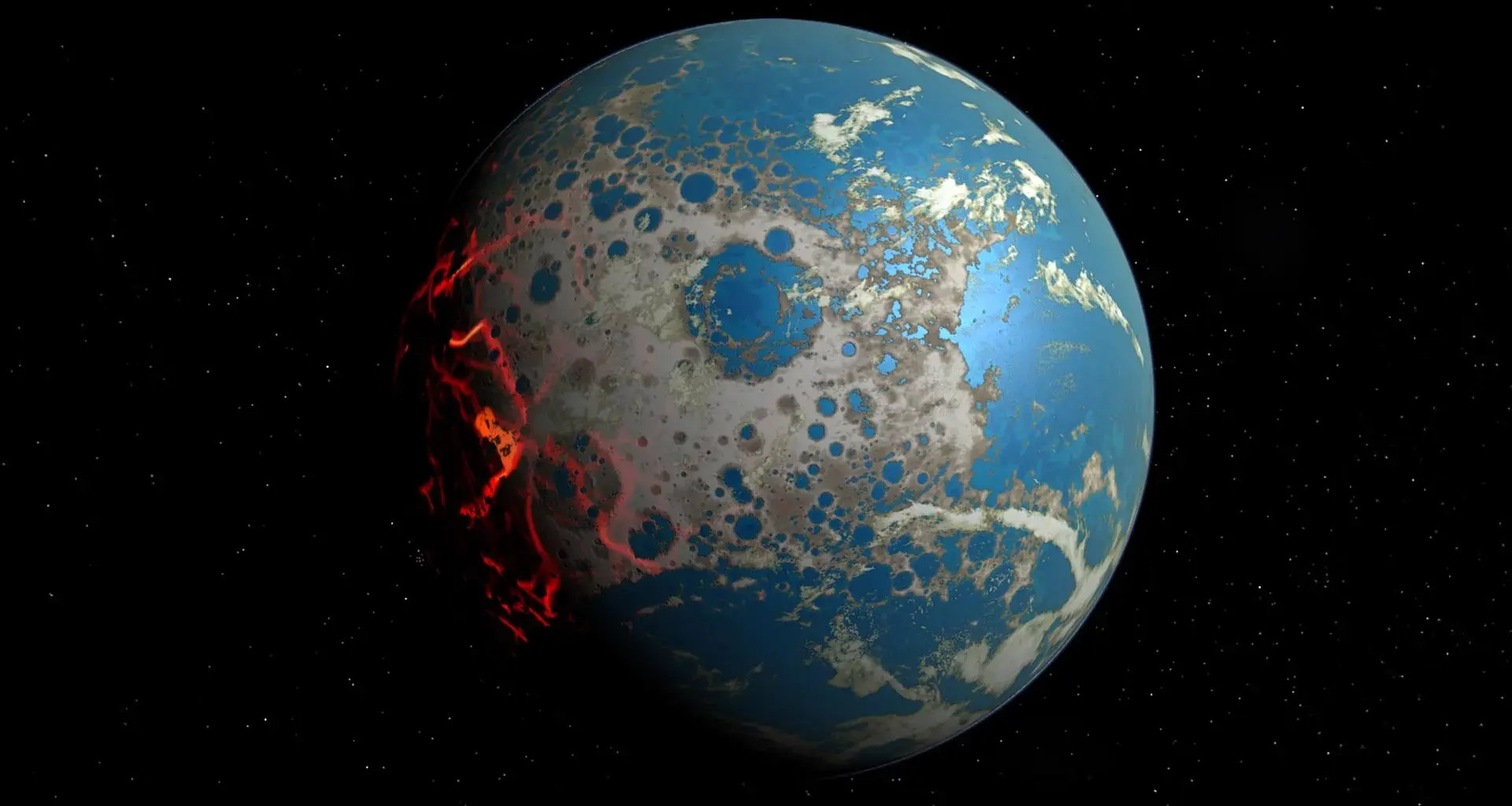 How asteroids may have sparked life on Earth