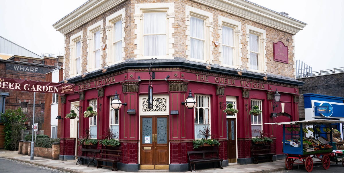 EastEnders faces security alert as YouTuber breaks into set