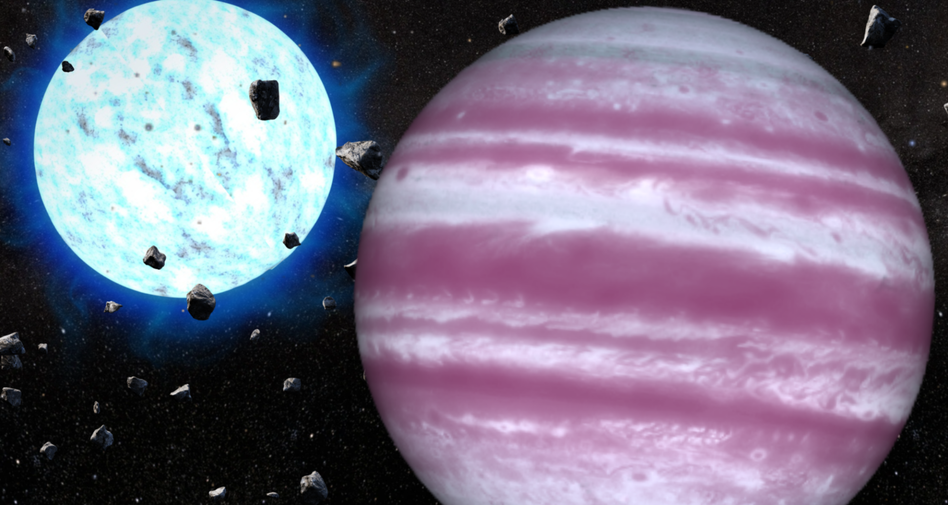 'Stellar death is not the end': James Webb Space Telescope glimpses the fate of the solar system in a weird exoplanet orbiting a dead star