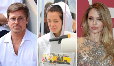 Brad Pitt and Angelina Jolie’s Daughter Shiloh Rocks Facial Piercing During Outing With Sister Vivienne