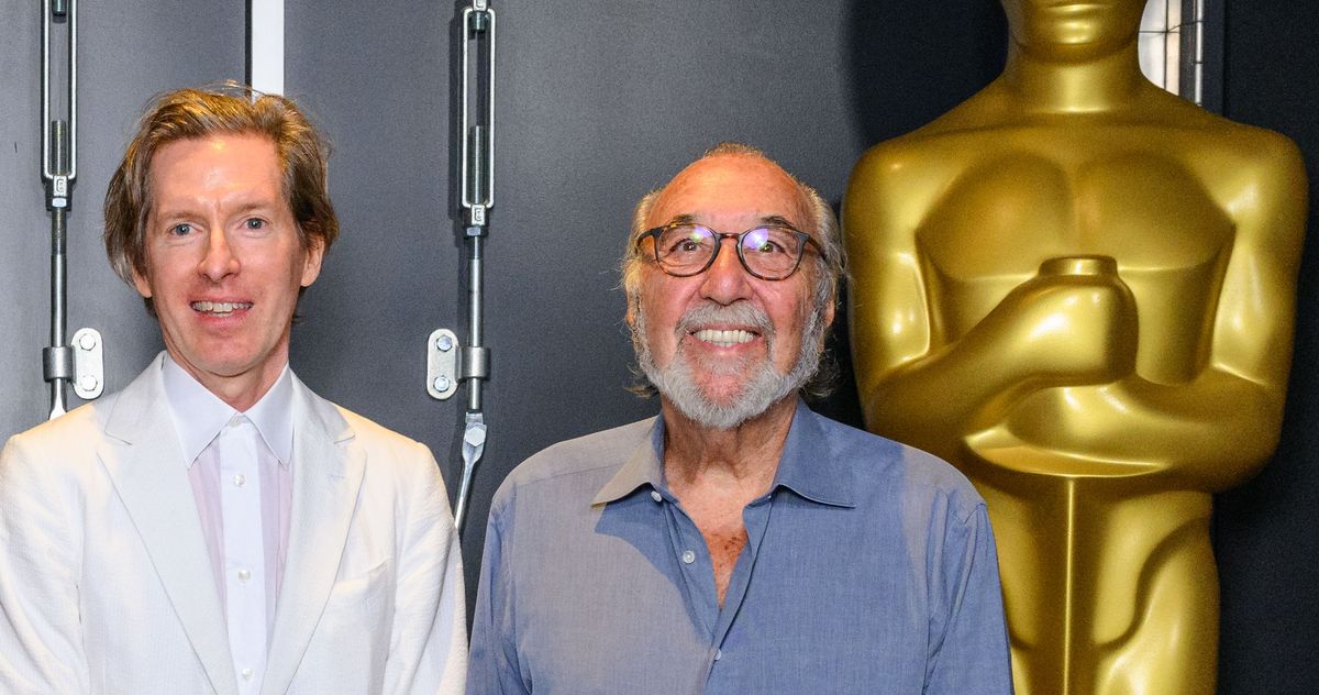 Wes Anderson and James L. Brooks Got Stuck in an Elevator